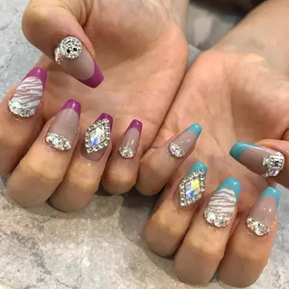 ネイル syuri nailのネイルデザイン