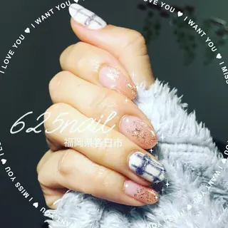 ネイル 625nail 無料P有/春日白水のネイルデザイン