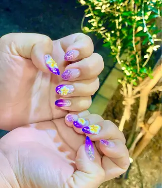 ネイル うるま市サロン Yuko Izawaのネイルデザイン