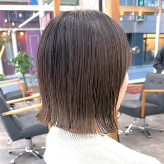 ミディアム 似合わせボブ🎀🫧 千葉 優希のヘアスタイル