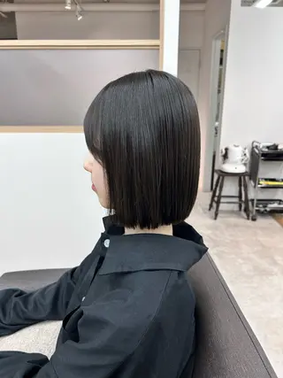 タカムラ ミイユのヘアスタイル
