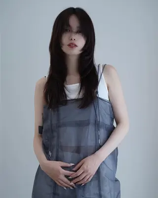 ロング カラー ヘアアレンジ noya karinのヘアスタイル