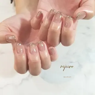 ネイル nailatelier nijiiro.所属・nijiiro🌈 サトウのネイルデザイン