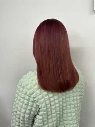 セミロング 小嶋 咲輝のヘアスタイル