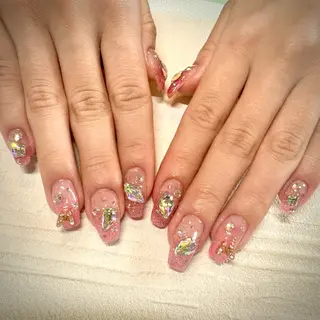 ネイル Ange blanc所属・Nail EAのネイルデザイン