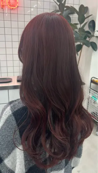 ロング あすか JILLSTUDIOのヘアスタイル