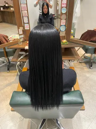 ロング カシータヘアリゾート千年店所属・菱田 天斗のヘアスタイル