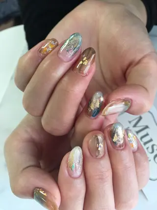 ネイル 隠れ家一戸建て金町 HIROMI 葛飾区のネイルデザイン