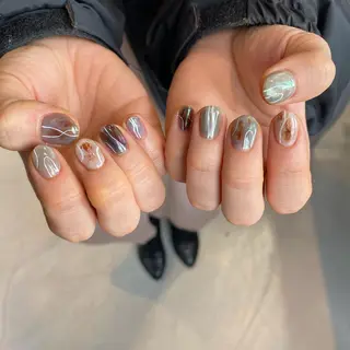 ネイル nable.所属・栗林 実莉のネイルデザイン