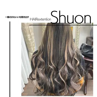 ロング ヘアアレンジ マツエク・マツパ KITTY 立川のネイルデザイン