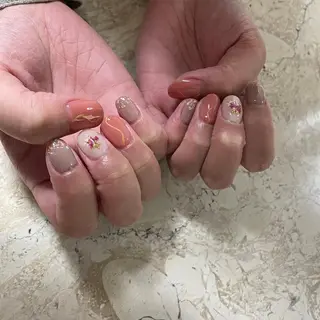 ネイル nail salon mieux(ミュー)のネイルデザイン