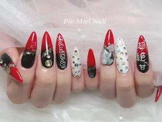 ネイル HANA 長さだしのネイルデザイン