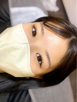 マツエク・マツパ lush&blow 　JIJI所属・lush &blow JIJIのマツエク・マツパデザイン