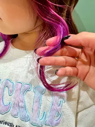 ミディアム カラー カラースペシャリスト しょう🧑🏼‍🎨のヘアスタイル