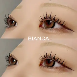 マツエク・マツパ Bianca 名駅店 飯田のマツエク・マツパデザイン