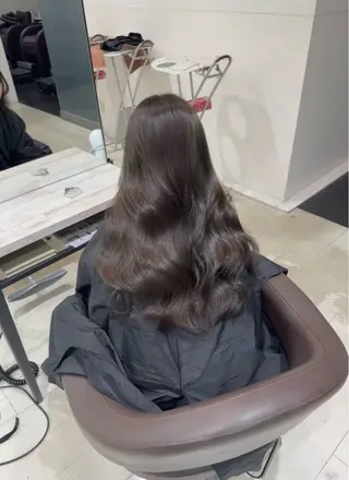 ロング 透明感カラー / 髪質改善　小川泰輝のヘアスタイル