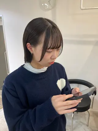 ミディアム fit所属・fit /Kotoseのヘアスタイル