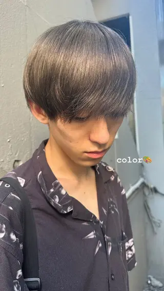 ショート カラー Rei/ 縮毛矯正/ ハイライトカラー募集のヘアスタイル