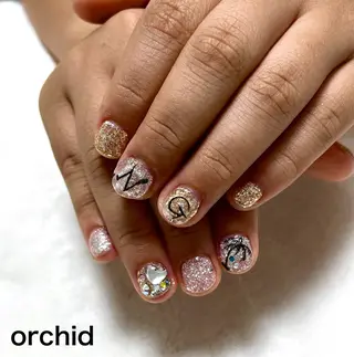 ネイル orchid ♡オーキッドのネイルデザイン