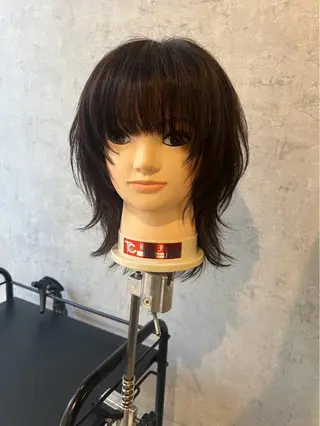 ミディアム tlim by envy所属・三ノ宮美容室tlim byenvy石塚康平のヘアスタイル