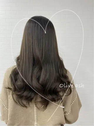 ロング カラー GRANLUSSO 〜グランルッソ駅前店所属・木口 嘉美のヘアスタイル