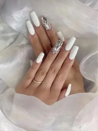 ネイル ラベンダー💖日暮里 ルル💖ネイルのネイルデザイン