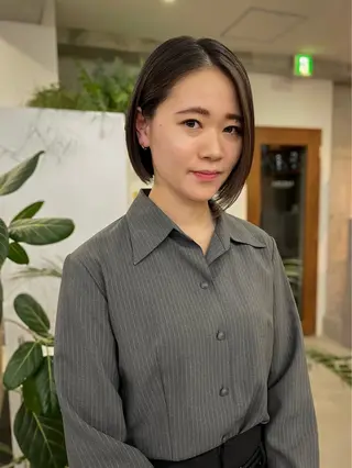 ショート SAKURA omotesando所属・ボブ/似合わせカット /武田悠里のヘアスタイル