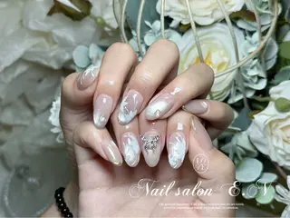 ネイル E.N🦋 長さ出し/持ち込みのネイルデザイン