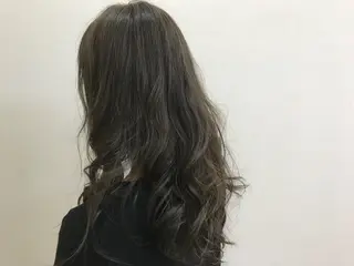 ロング 竹井 寛喜のヘアスタイル