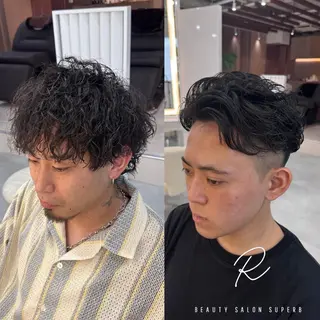 メンズ R BEAUTY MAIのヘアスタイル