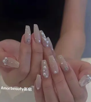 ネイル Ui_Amor (パラジェル)のネイルデザイン