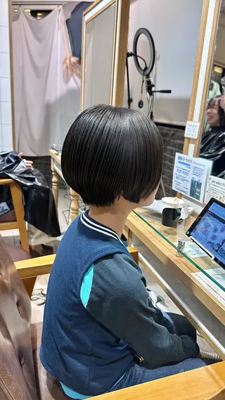 ショート Yui カットモデル募集中のヘアスタイル