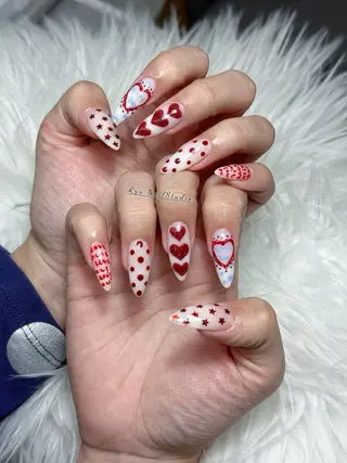 ネイル Ryu Nail Studio所属・Ryu Nail YukiChanのネイルデザイン