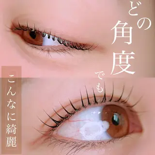 マツエク・マツパ 岡田 萌々香のマツエク・マツパデザイン