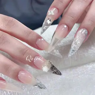 ネイル Queens ゲンのネイルデザイン