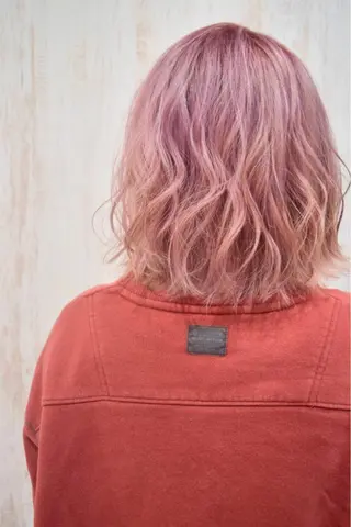 ミディアム GATE.所属・GATE. staffのヘアスタイル