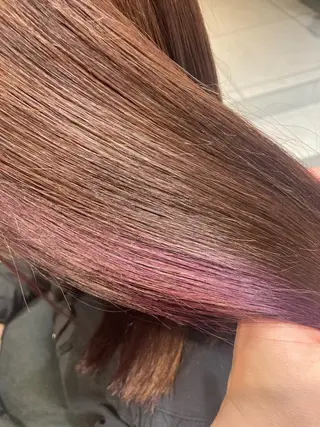 ミディアム カラー 🌈ウルトワ水素 髪質改善naru🌈のヘアスタイル