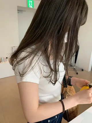 ロング カラー ANY／SUE 千葉パーマのヘアスタイル