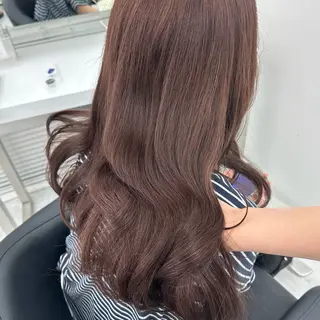 ロング カラー ガーリーstyle ❤︎misaki🏹のヘアスタイル