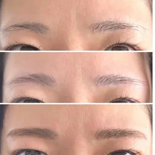 アイブロウ Feather MAIのマツエク・マツパデザイン