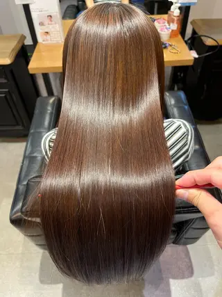 セミロング 髪質改善ヘアエステサロンLIFE所属・🌈髪質改善専門🌈 神田　達也のヘアスタイル