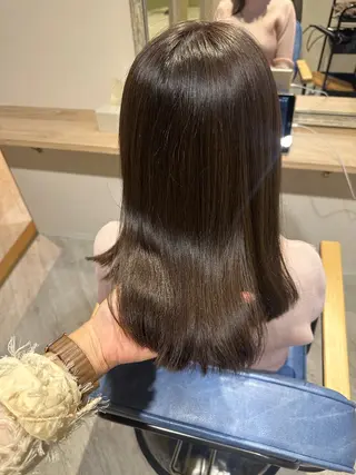 カラー シェアサロンコネクト所属・Chiho/ 博多/パーマ/ボブのヘアスタイル