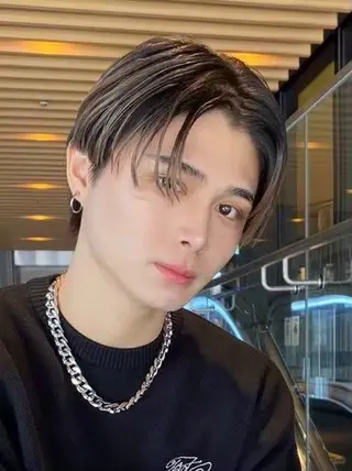 メンズ むっち〜/ケアカラー /似合わせcutのヘアスタイル