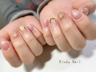ネイル Rindu Nail 名駅miniのネイルデザイン