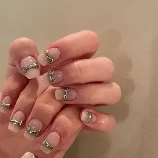 ネイル SALON VILLAGE AOYAMA 2nd.所属・NAKAMURA HARUKAのネイルデザイン