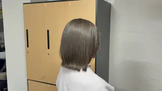 ショート tokute 中野真咲🐺のヘアスタイル