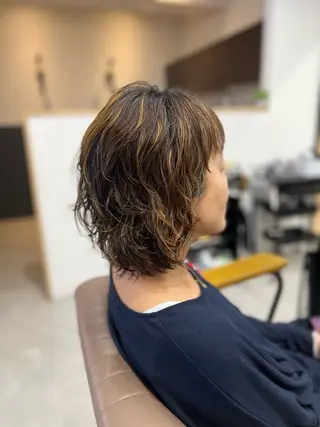 パーマ ayaka🌻 モデル募集中のヘアスタイル
