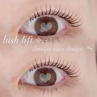 マツエク・マツパ feliz🤍 RINAのマツエク・マツパデザイン