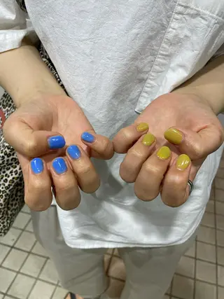 ネイル メンズ/艶髪/カラー サクラ🌸のヘアスタイル