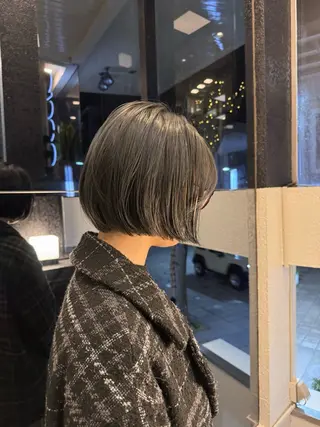 ショート カラー KOHNO/ブリーチ なし/透明感カラーのヘアスタイル